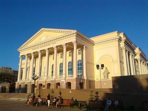 Тюменский драматический театр, Тюмень: лучшие советы перед посещением - Tripadvisor